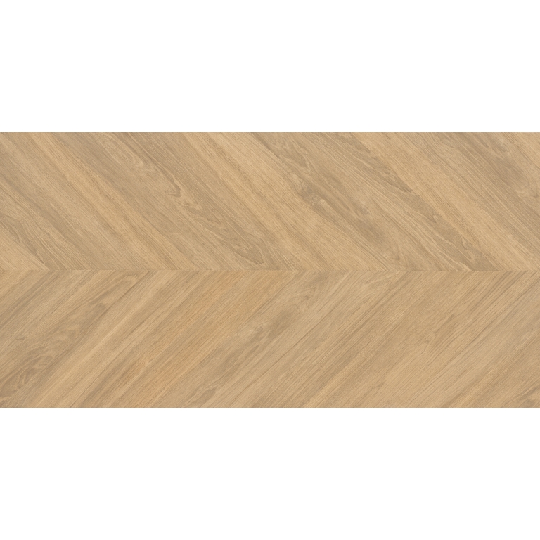 CHORUS - 24X47, OAK CHEVRON, MATTE